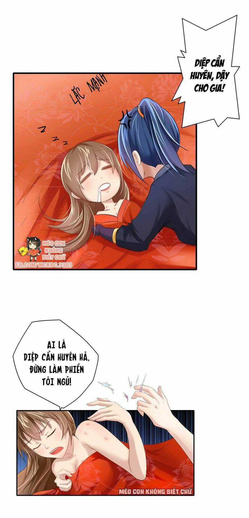 Manh Thê Thực Thần Chapter 3 trang 10