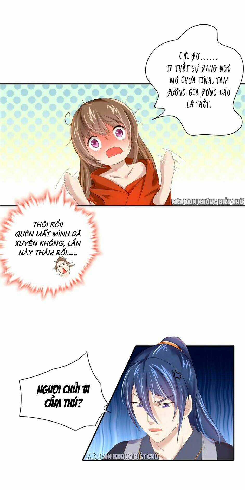 Manh Thê Thực Thần Chapter 3 trang 12