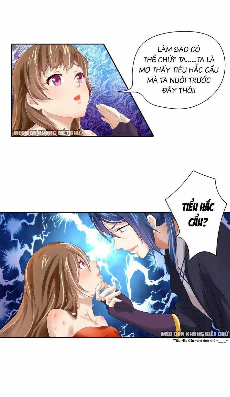 Manh Thê Thực Thần Chapter 3 trang 13