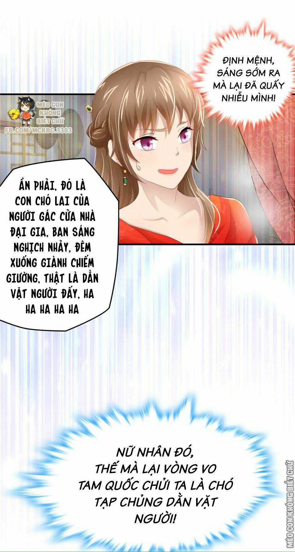 Manh Thê Thực Thần Chapter 3 trang 14