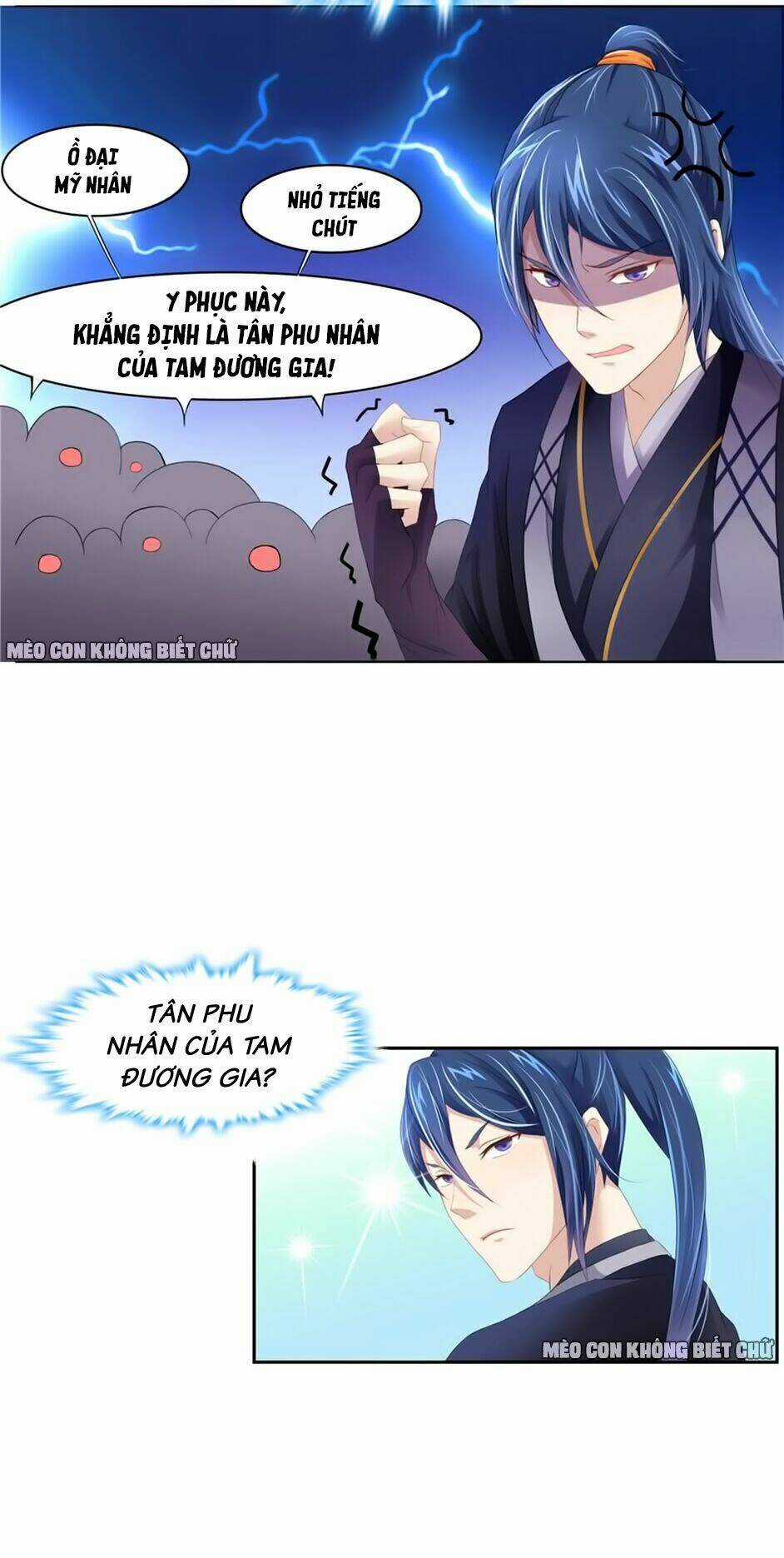 Manh Thê Thực Thần Chapter 3 trang 15