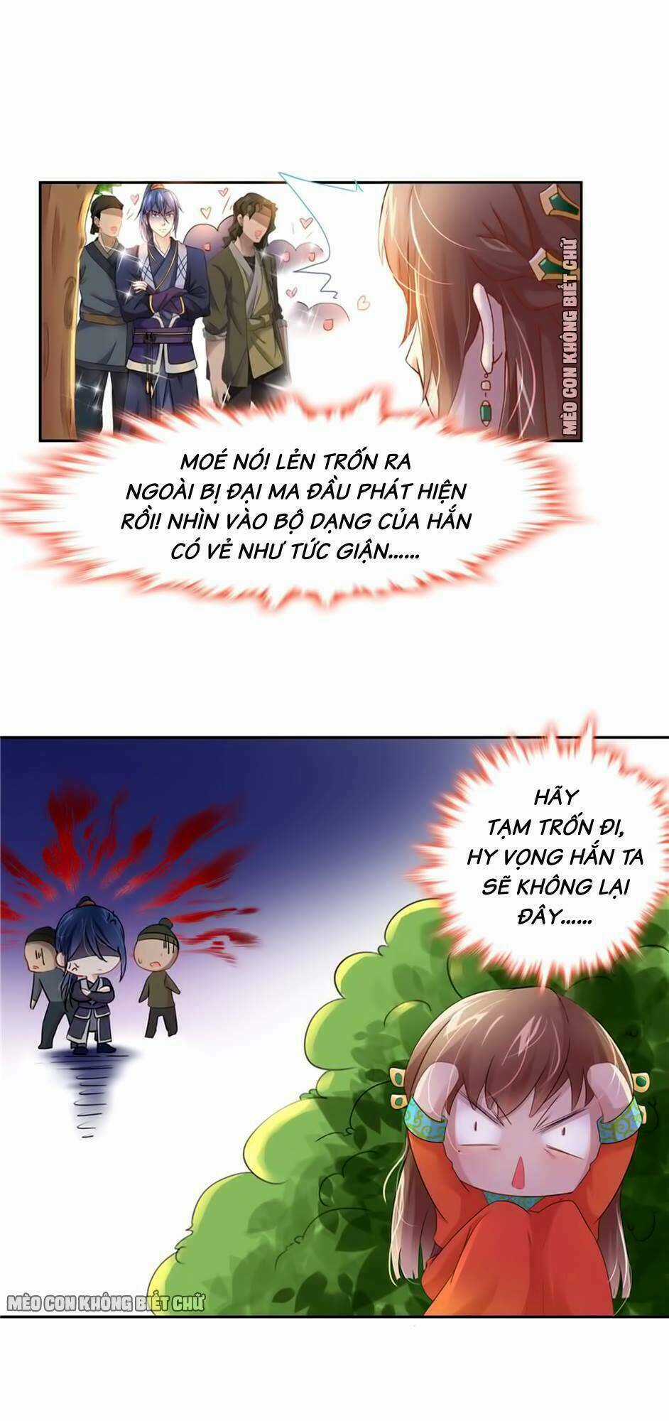 Manh Thê Thực Thần Chapter 3 trang 17