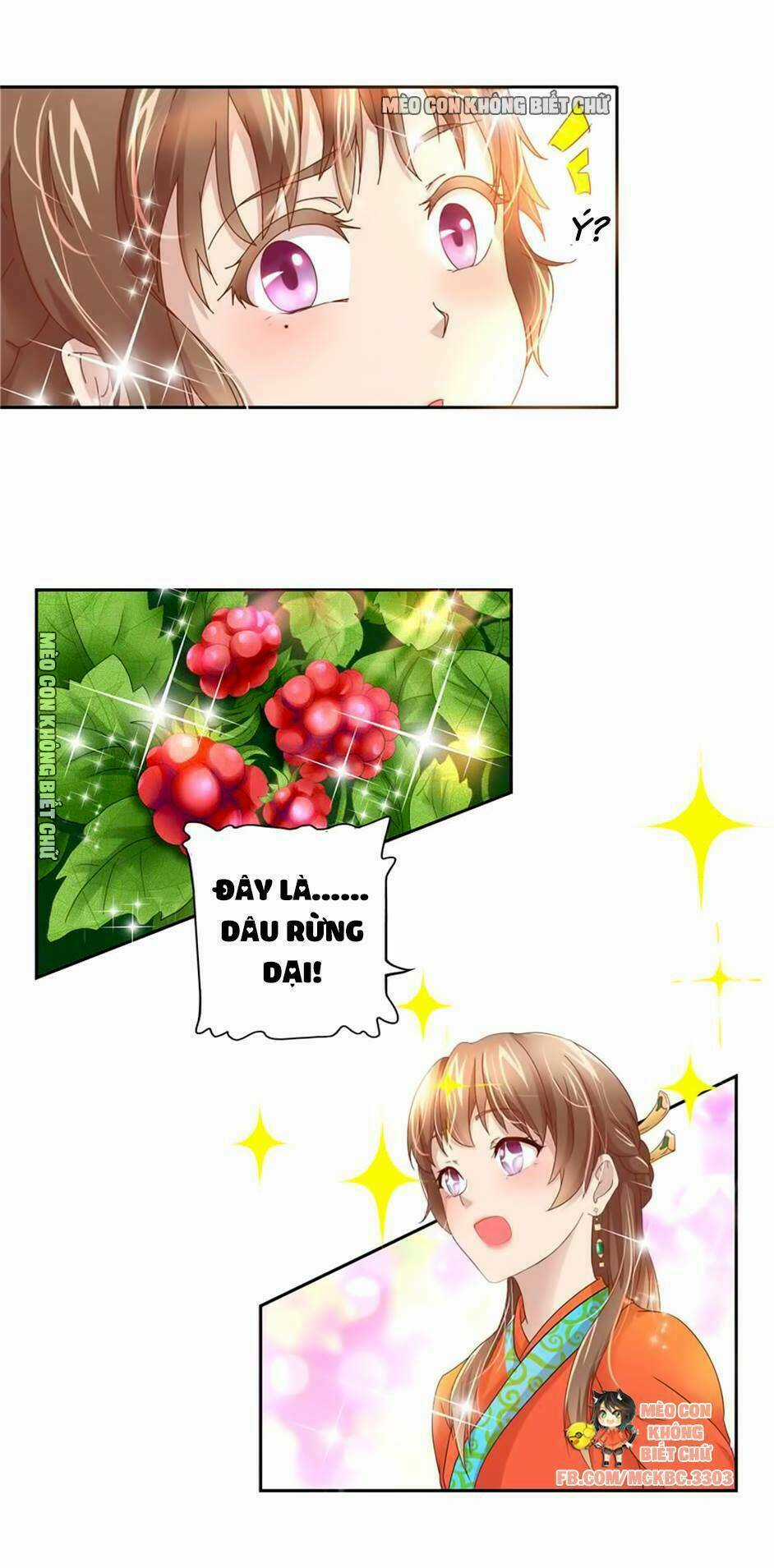 Manh Thê Thực Thần Chapter 3 trang 18