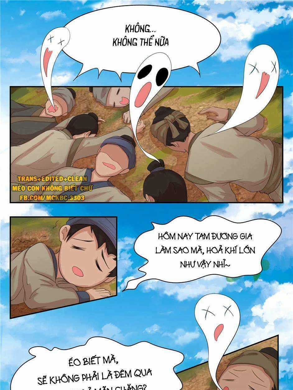 Manh Thê Thực Thần Chapter 3 trang 2