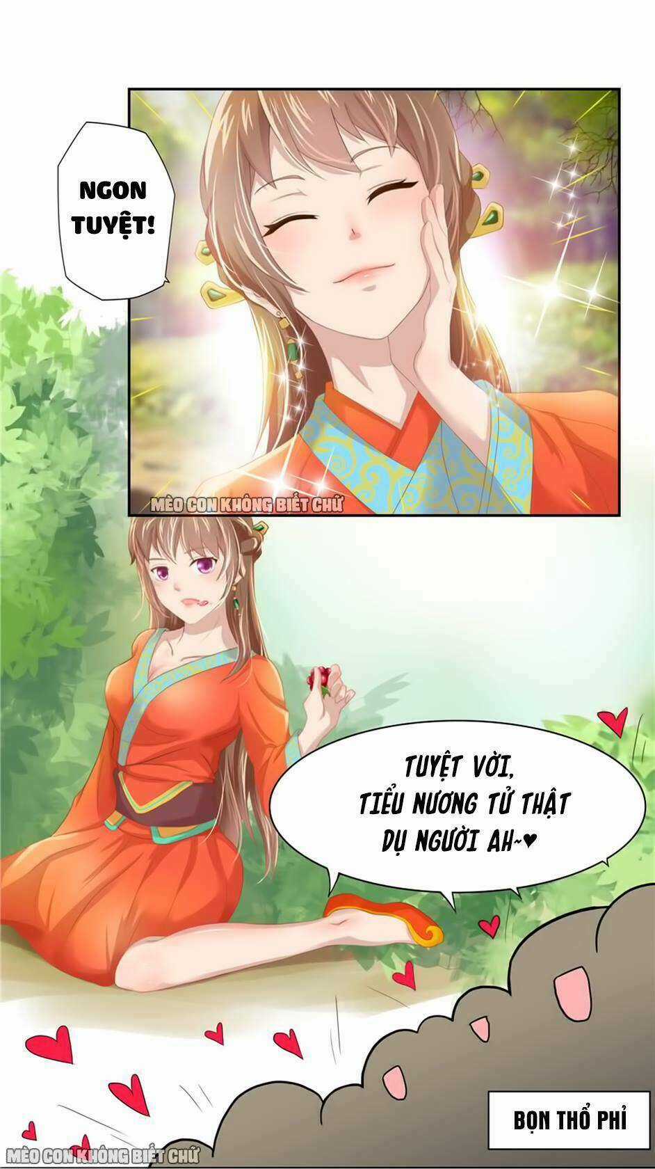 Manh Thê Thực Thần Chapter 3 trang 20