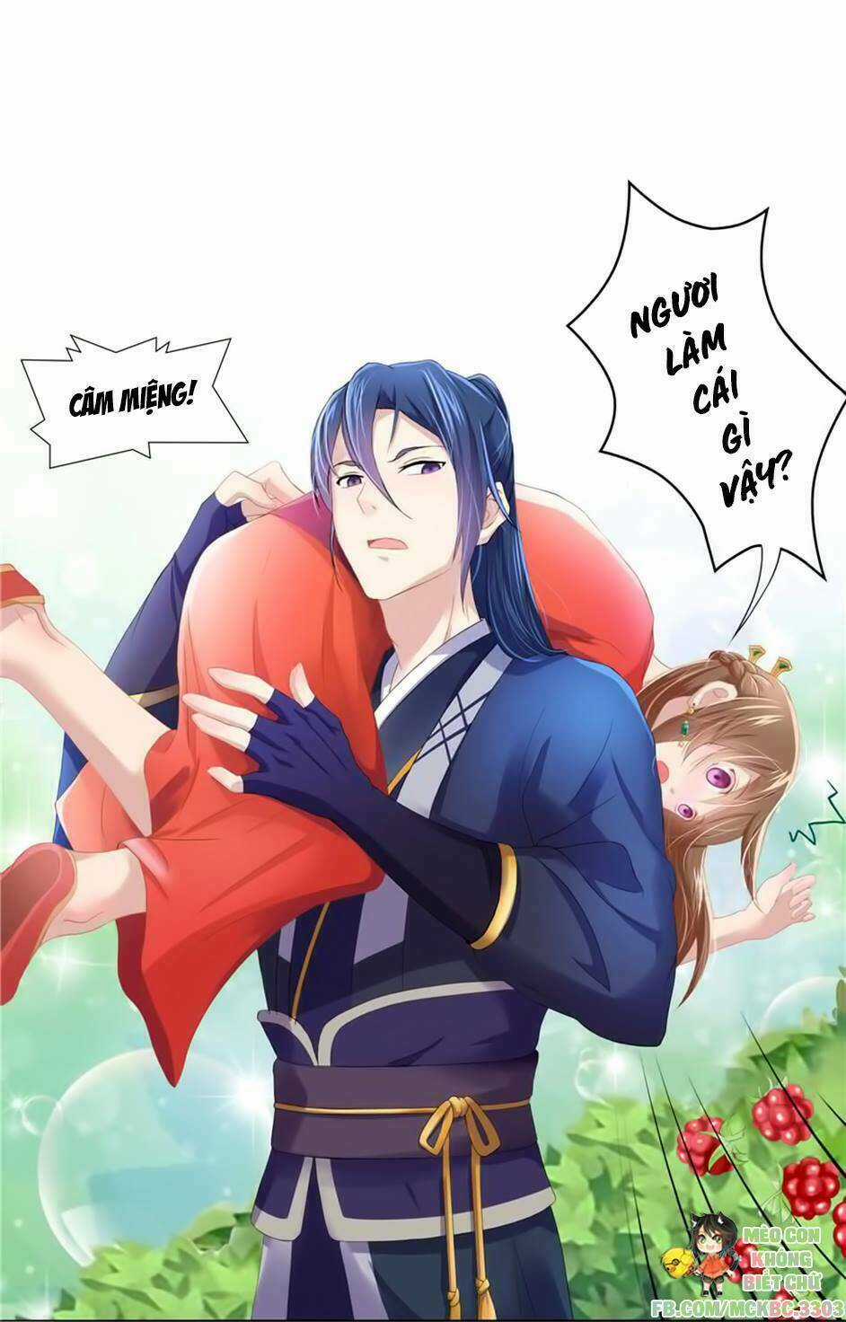 Manh Thê Thực Thần Chapter 3 trang 23