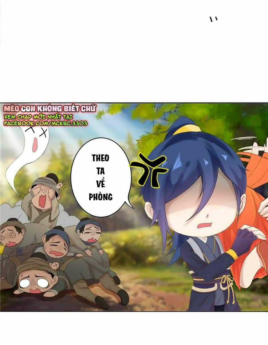 Manh Thê Thực Thần Chapter 3 trang 24