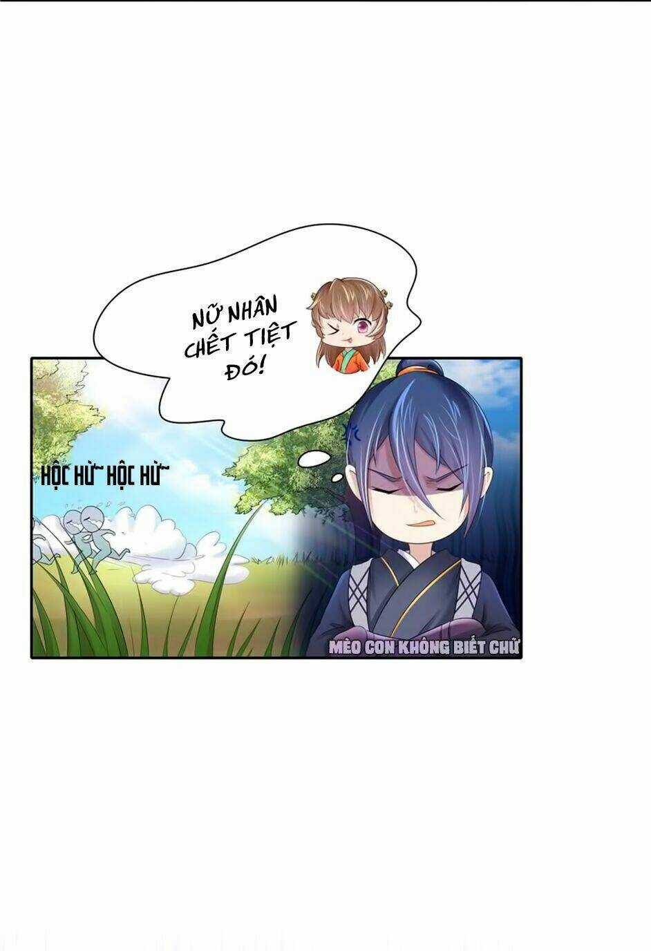 Manh Thê Thực Thần Chapter 3 trang 6