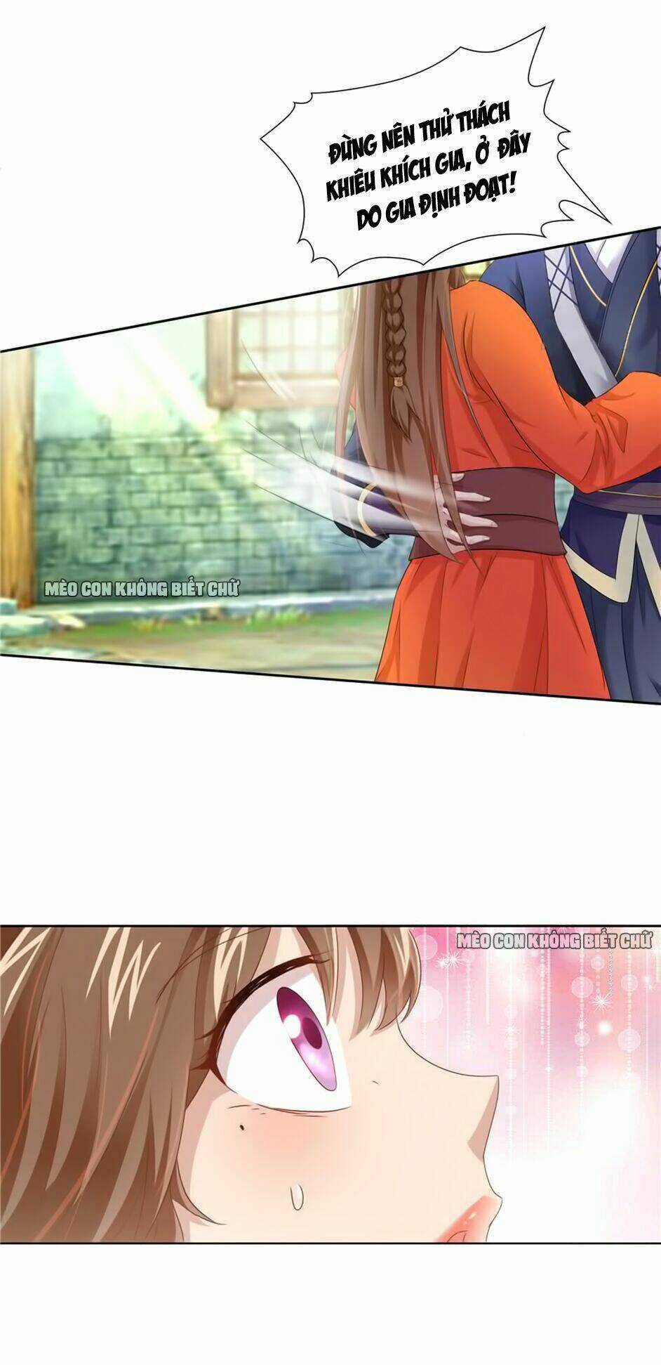 Manh Thê Thực Thần Chapter 4 trang 10