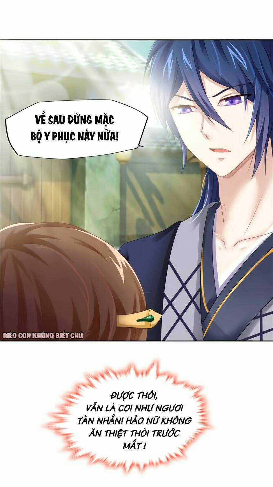 Manh Thê Thực Thần Chapter 4 trang 11