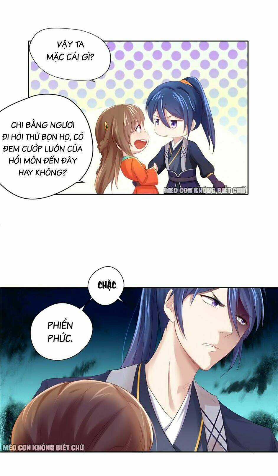 Manh Thê Thực Thần Chapter 4 trang 12