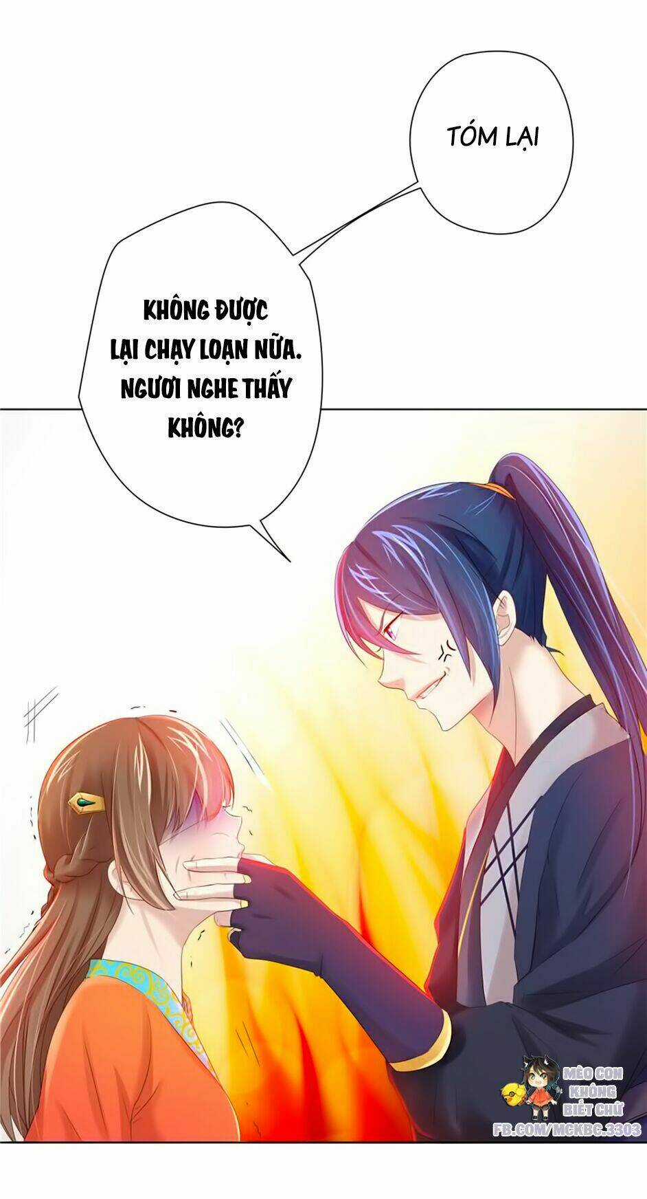 Manh Thê Thực Thần Chapter 4 trang 13