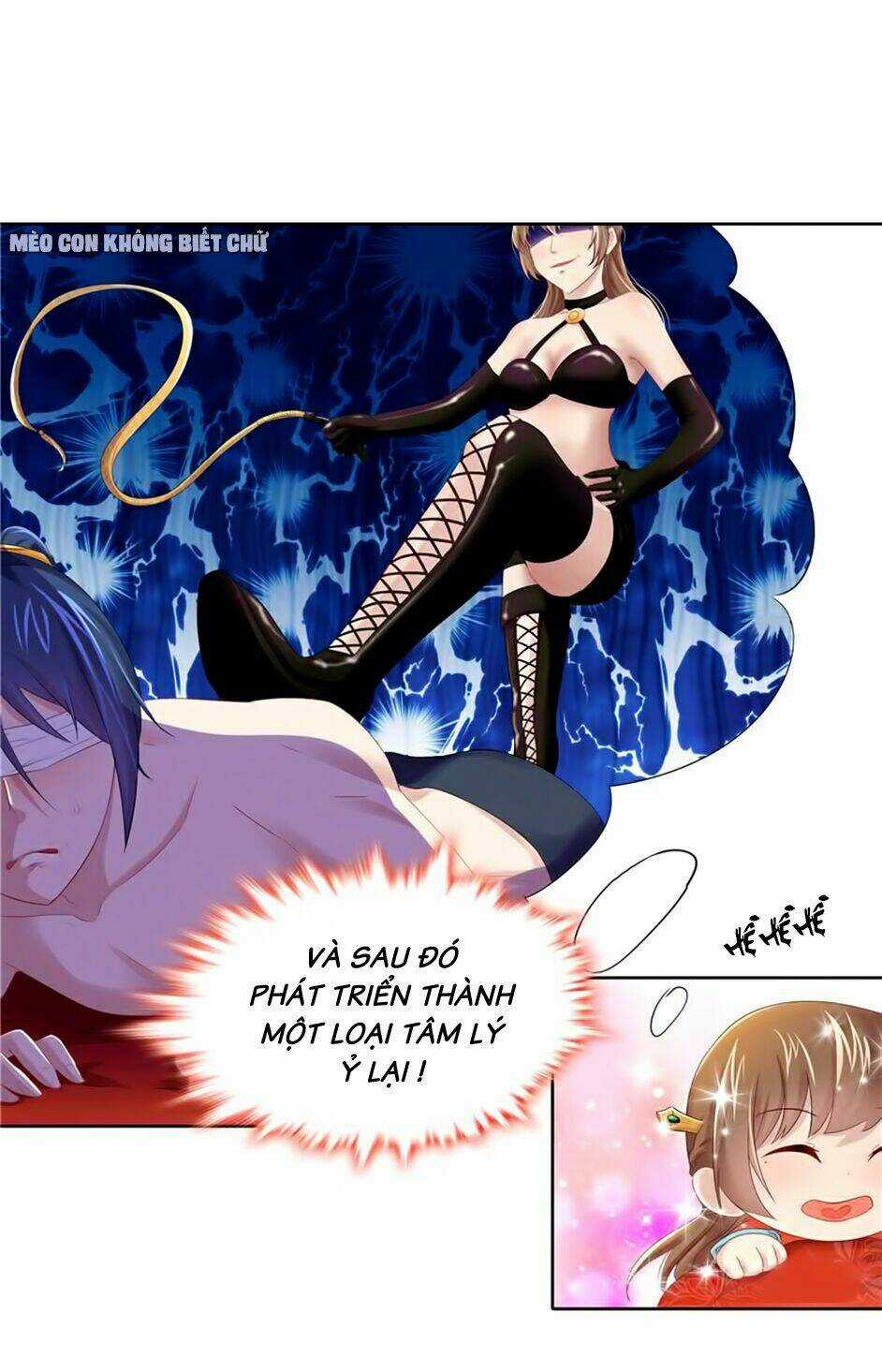 Manh Thê Thực Thần Chapter 4 trang 18