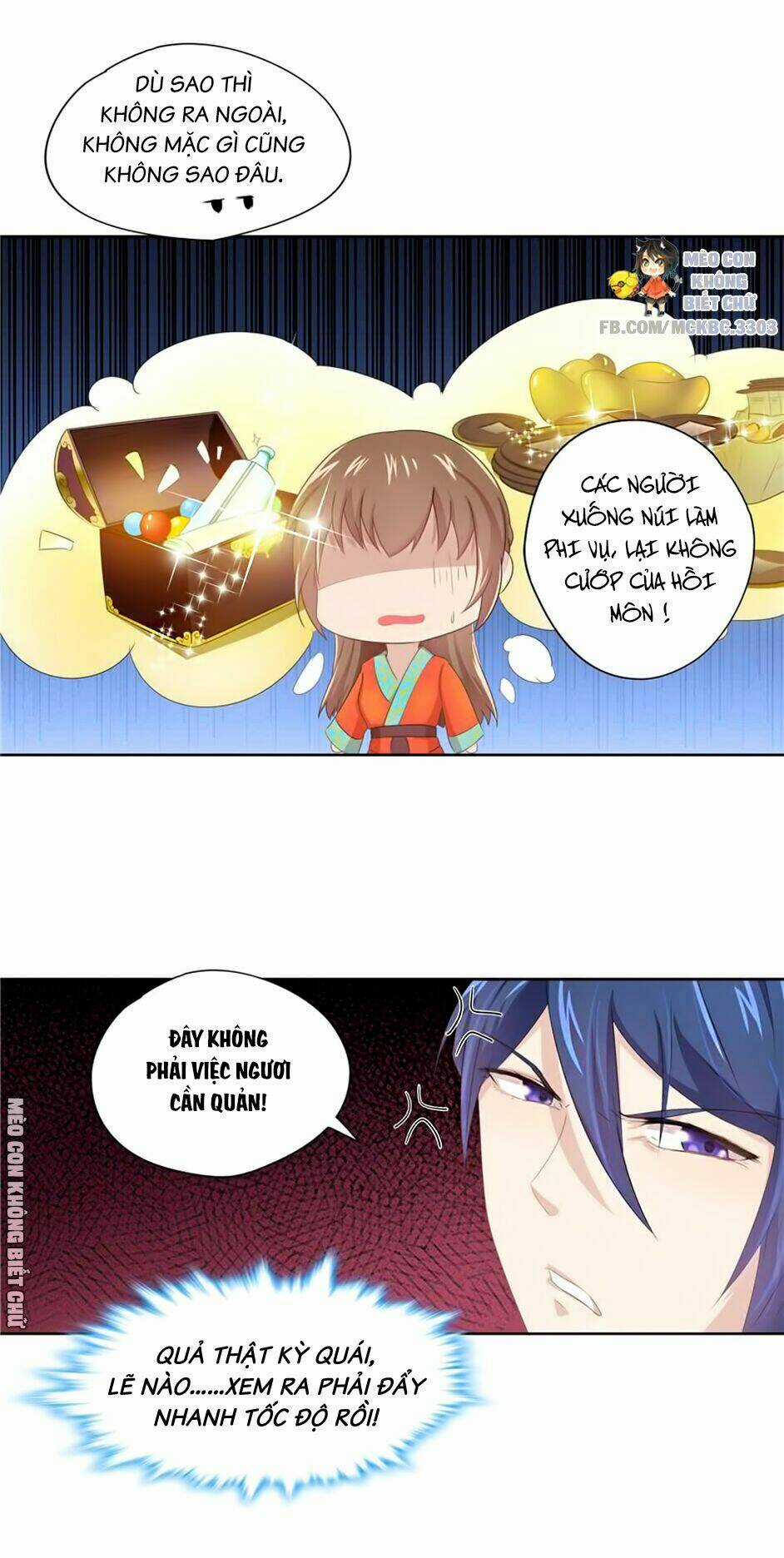 Manh Thê Thực Thần Chapter 4 trang 21