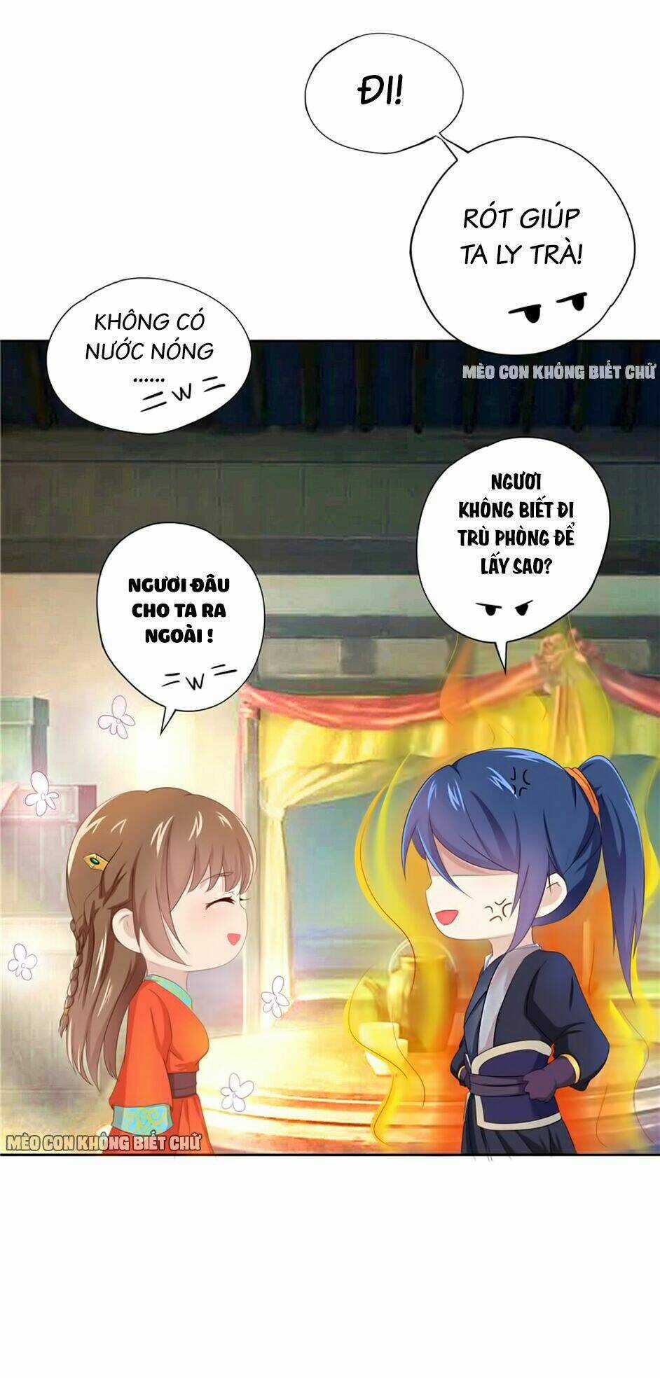 Manh Thê Thực Thần Chapter 4 trang 22