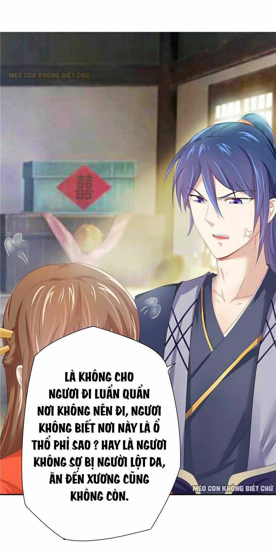 Manh Thê Thực Thần Chapter 4 trang 23