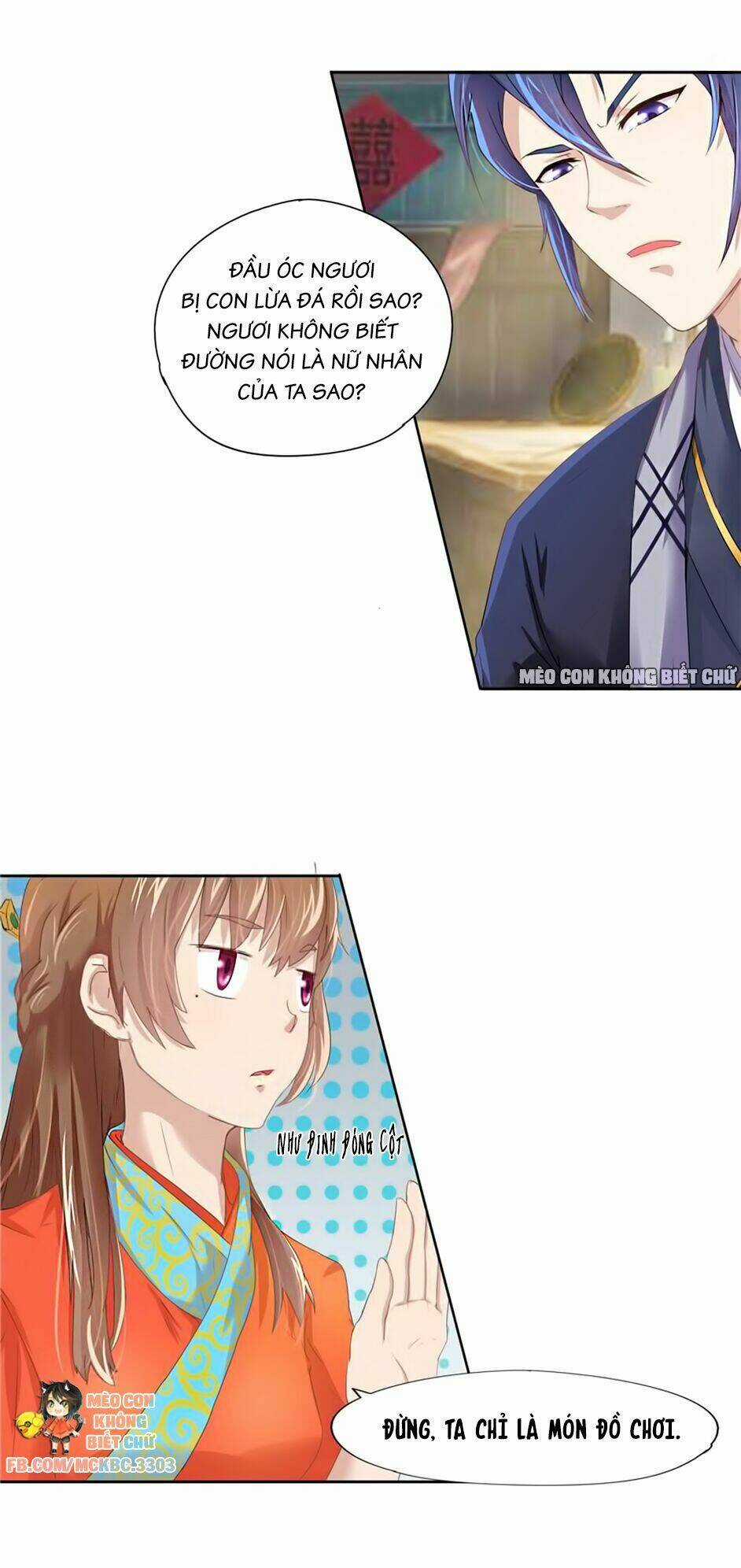 Manh Thê Thực Thần Chapter 4 trang 25