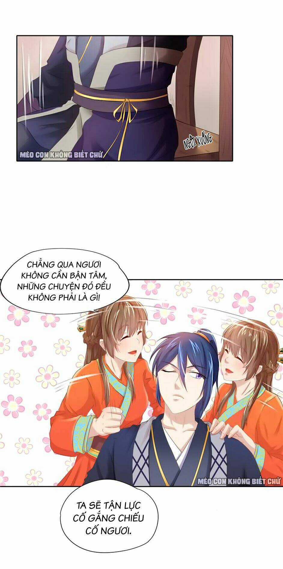 Manh Thê Thực Thần Chapter 4 trang 27