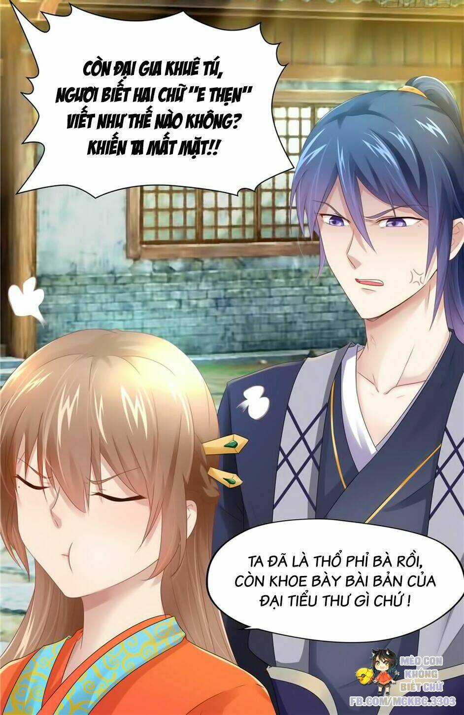 Manh Thê Thực Thần Chapter 4 trang 3