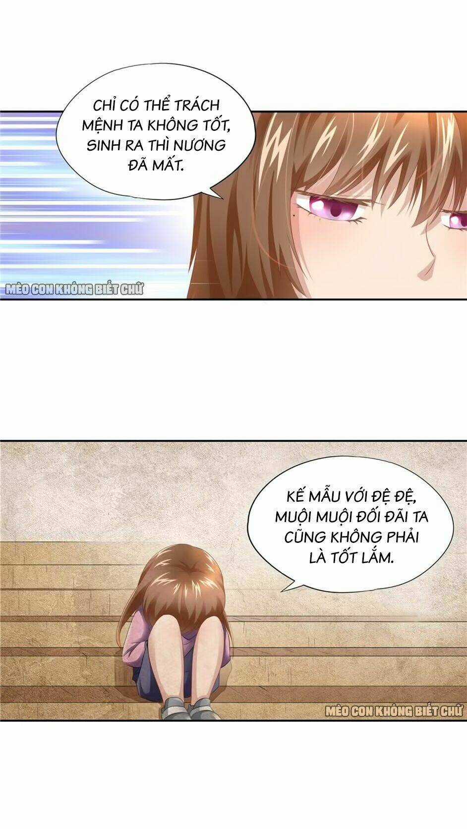 Manh Thê Thực Thần Chapter 4 trang 33