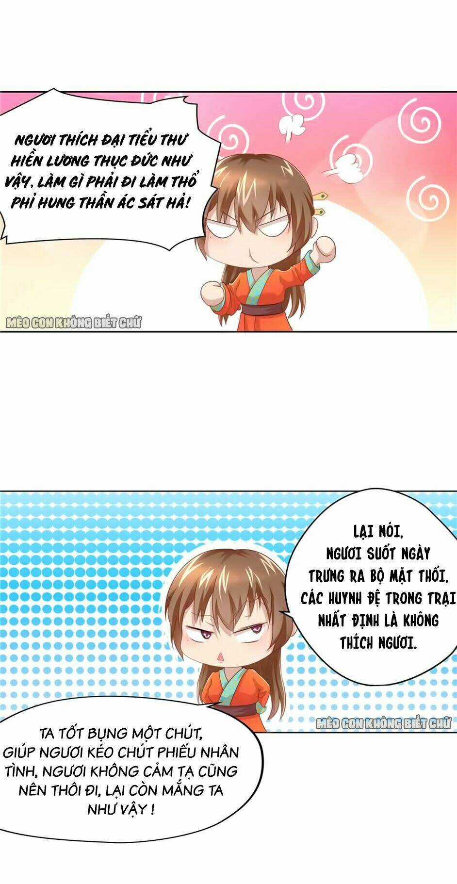 Manh Thê Thực Thần Chapter 4 trang 4