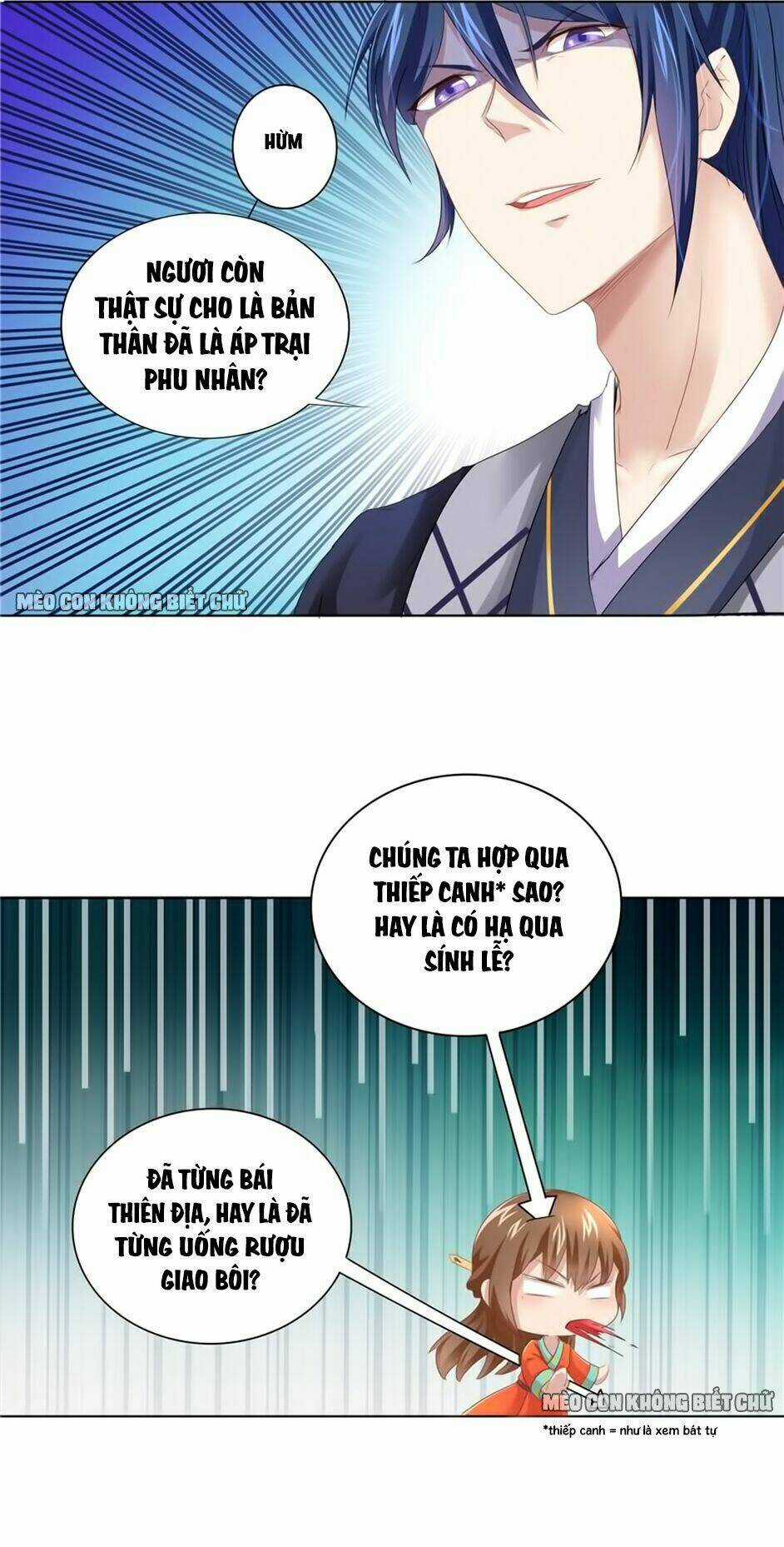 Manh Thê Thực Thần Chapter 4 trang 5