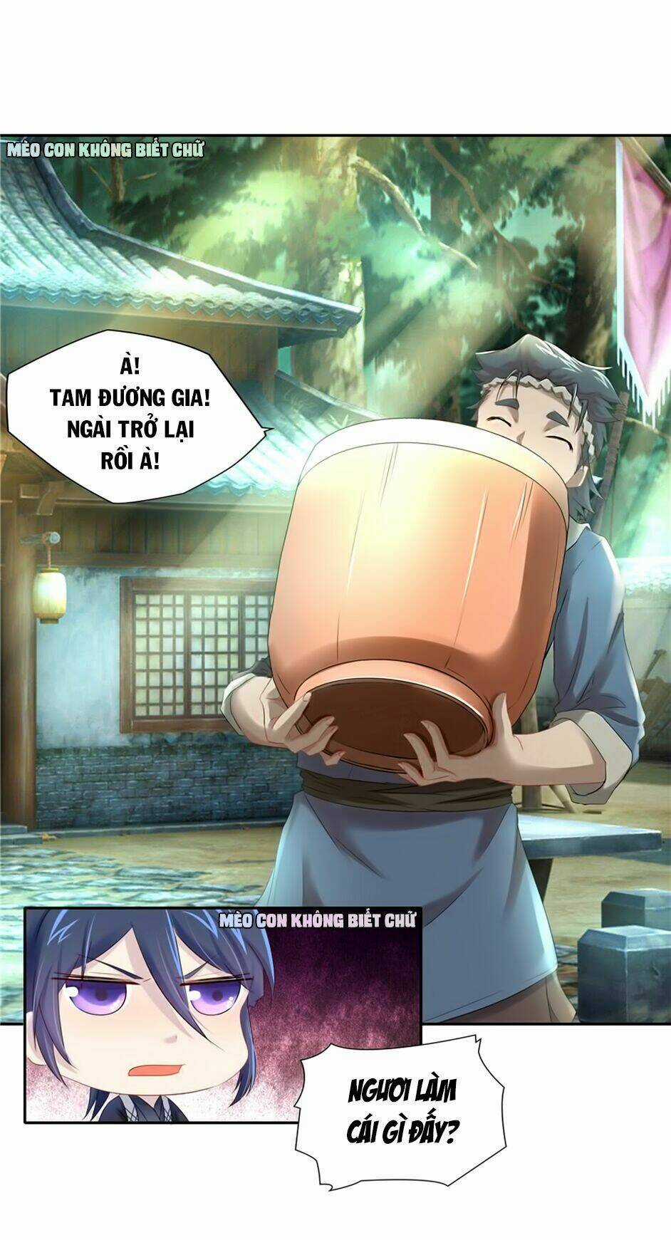 Manh Thê Thực Thần Chapter 5 trang 14