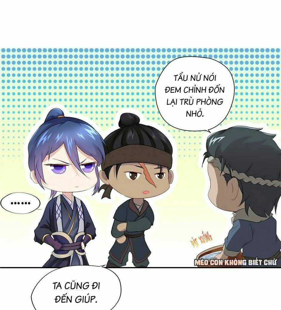 Manh Thê Thực Thần Chapter 5 trang 15