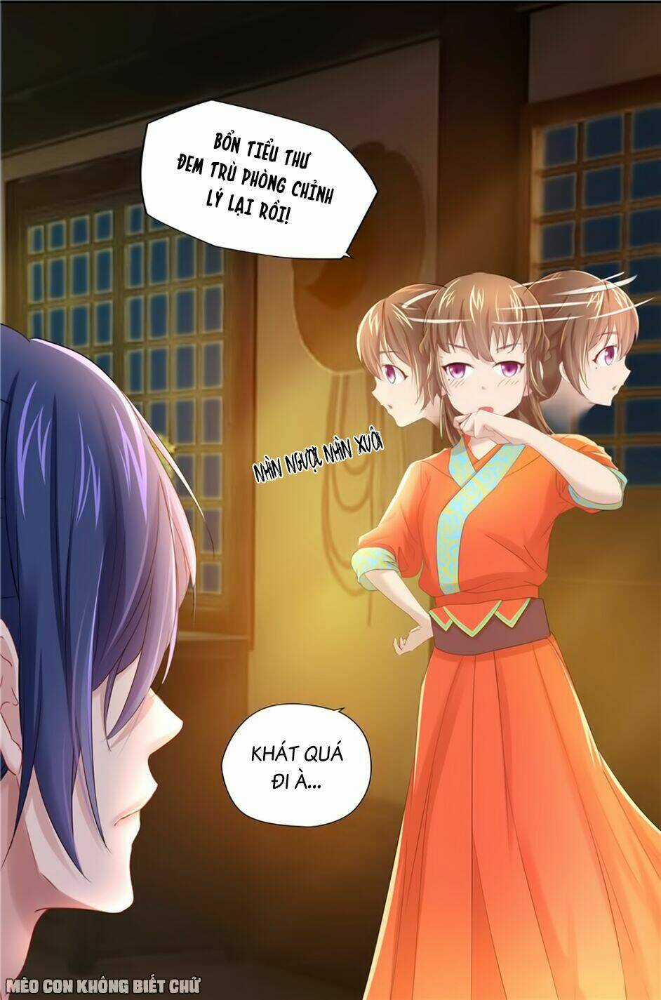 Manh Thê Thực Thần Chapter 5 trang 19