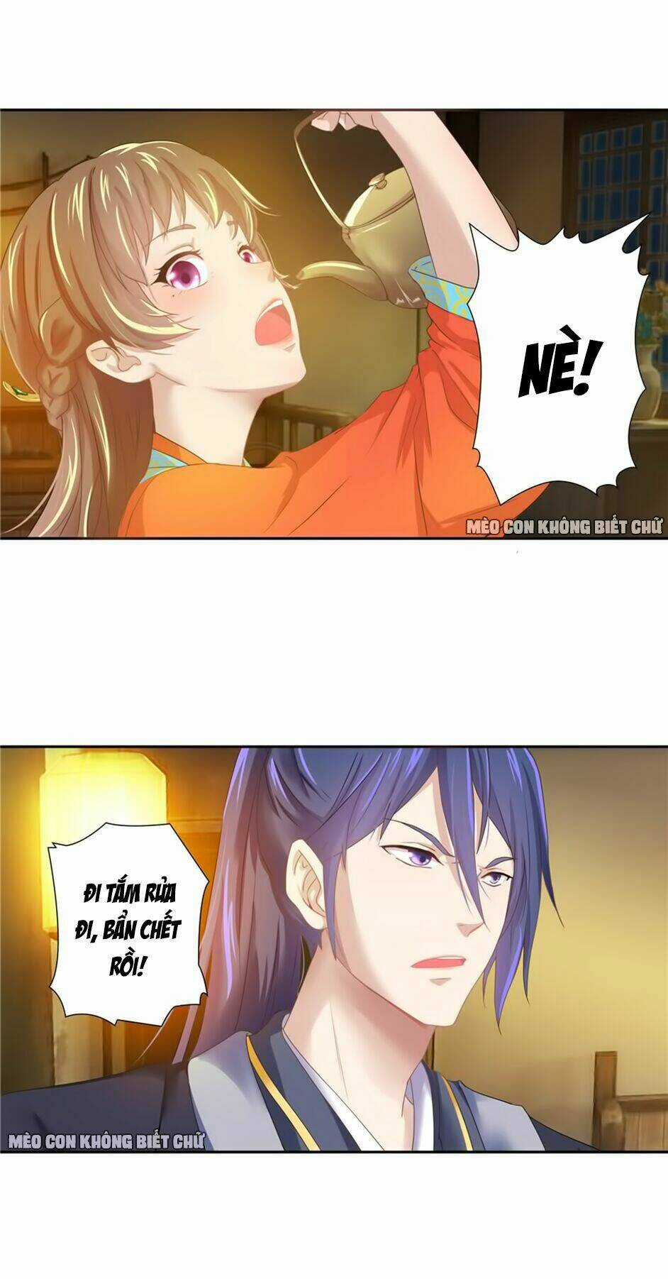 Manh Thê Thực Thần Chapter 5 trang 20