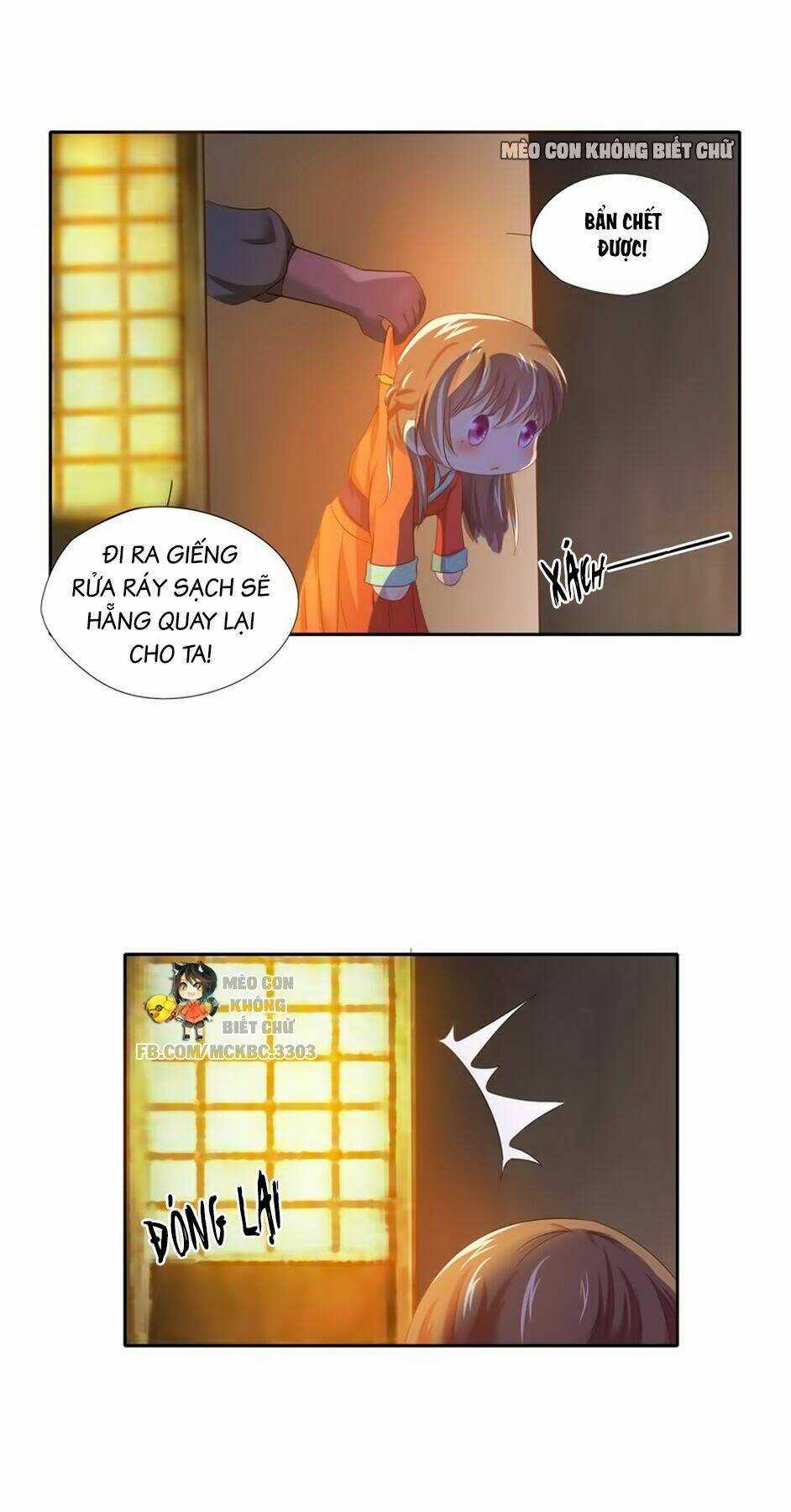 Manh Thê Thực Thần Chapter 5 trang 23