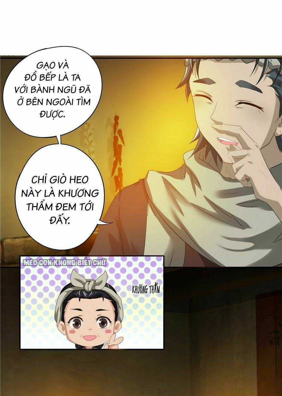 Manh Thê Thực Thần Chapter 5 trang 26