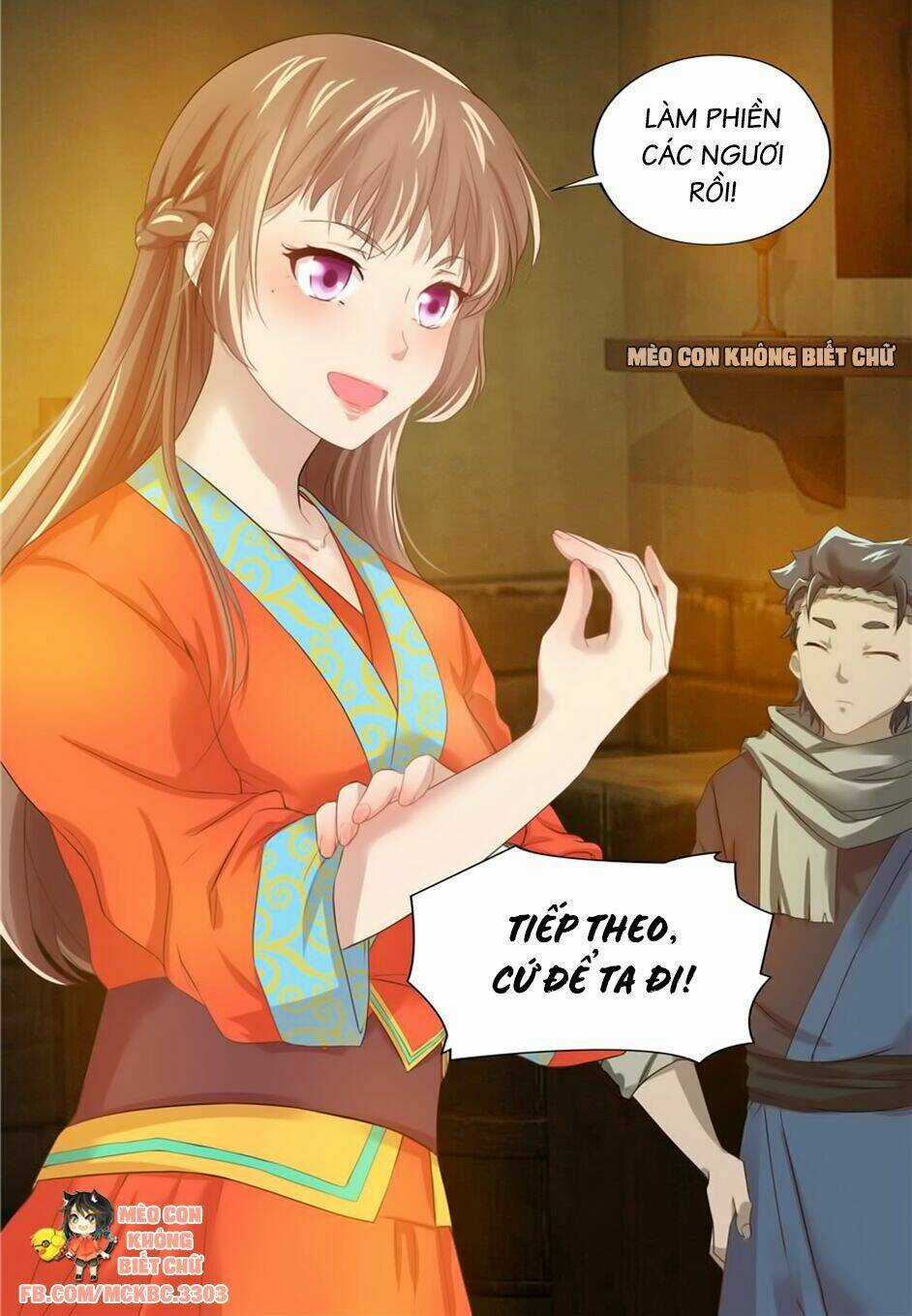 Manh Thê Thực Thần Chapter 5 trang 27