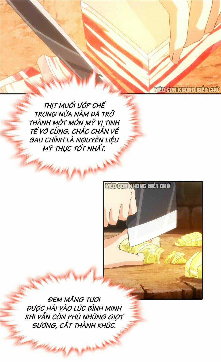 Manh Thê Thực Thần Chapter 5 trang 28