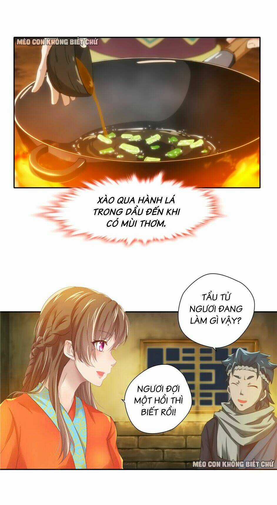 Manh Thê Thực Thần Chapter 5 trang 29