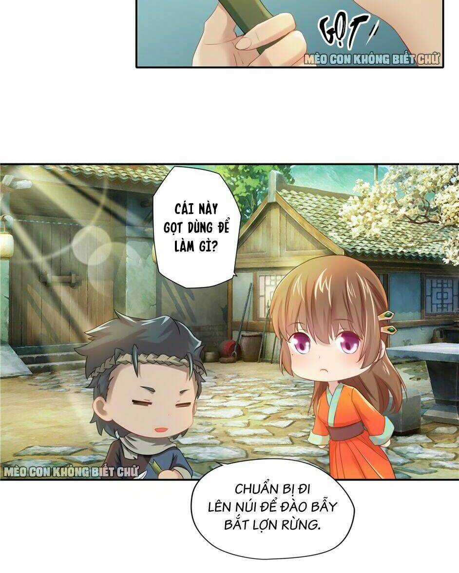 Manh Thê Thực Thần Chapter 5 trang 3