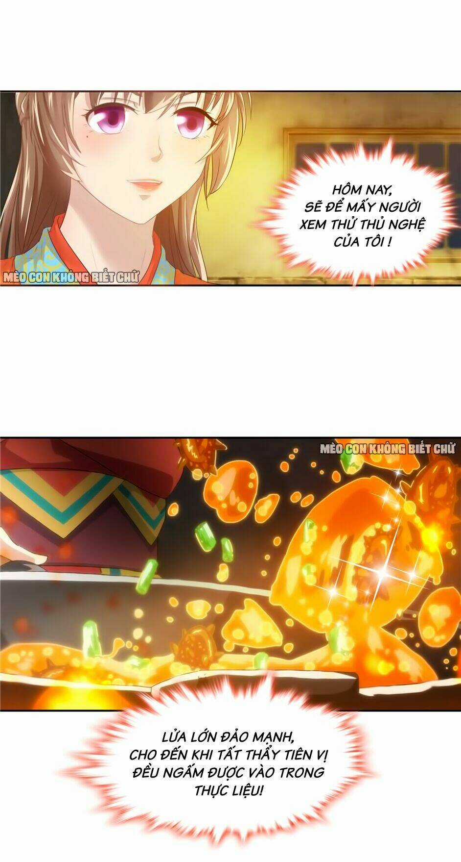 Manh Thê Thực Thần Chapter 5 trang 30