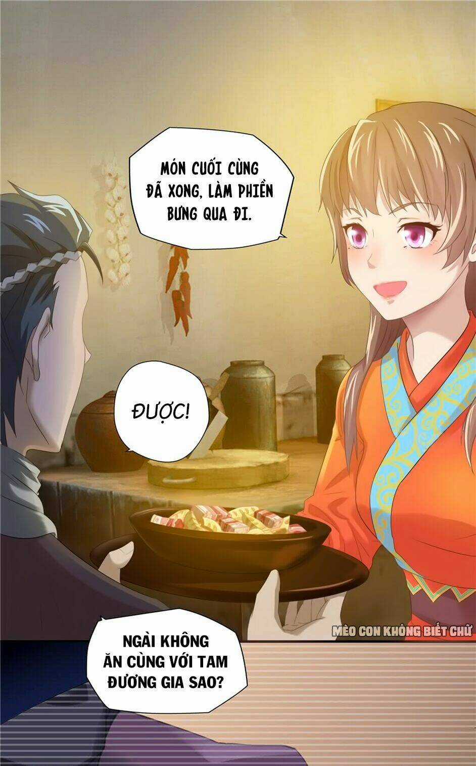 Manh Thê Thực Thần Chapter 5 trang 33