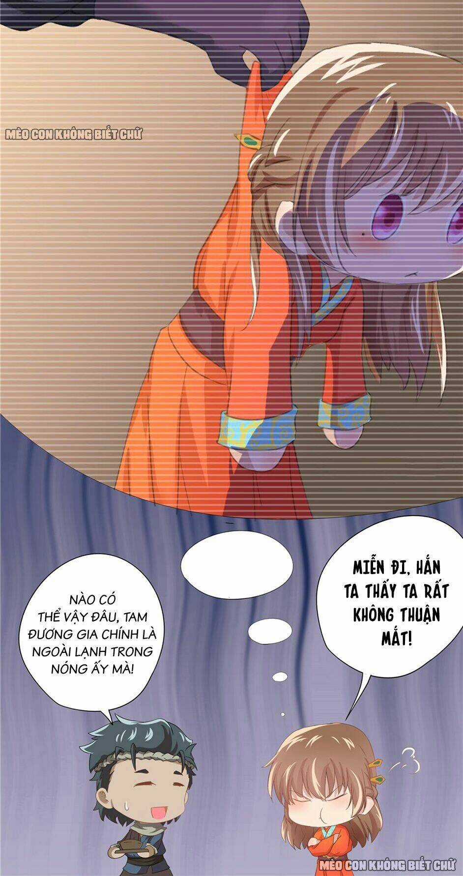 Manh Thê Thực Thần Chapter 5 trang 34