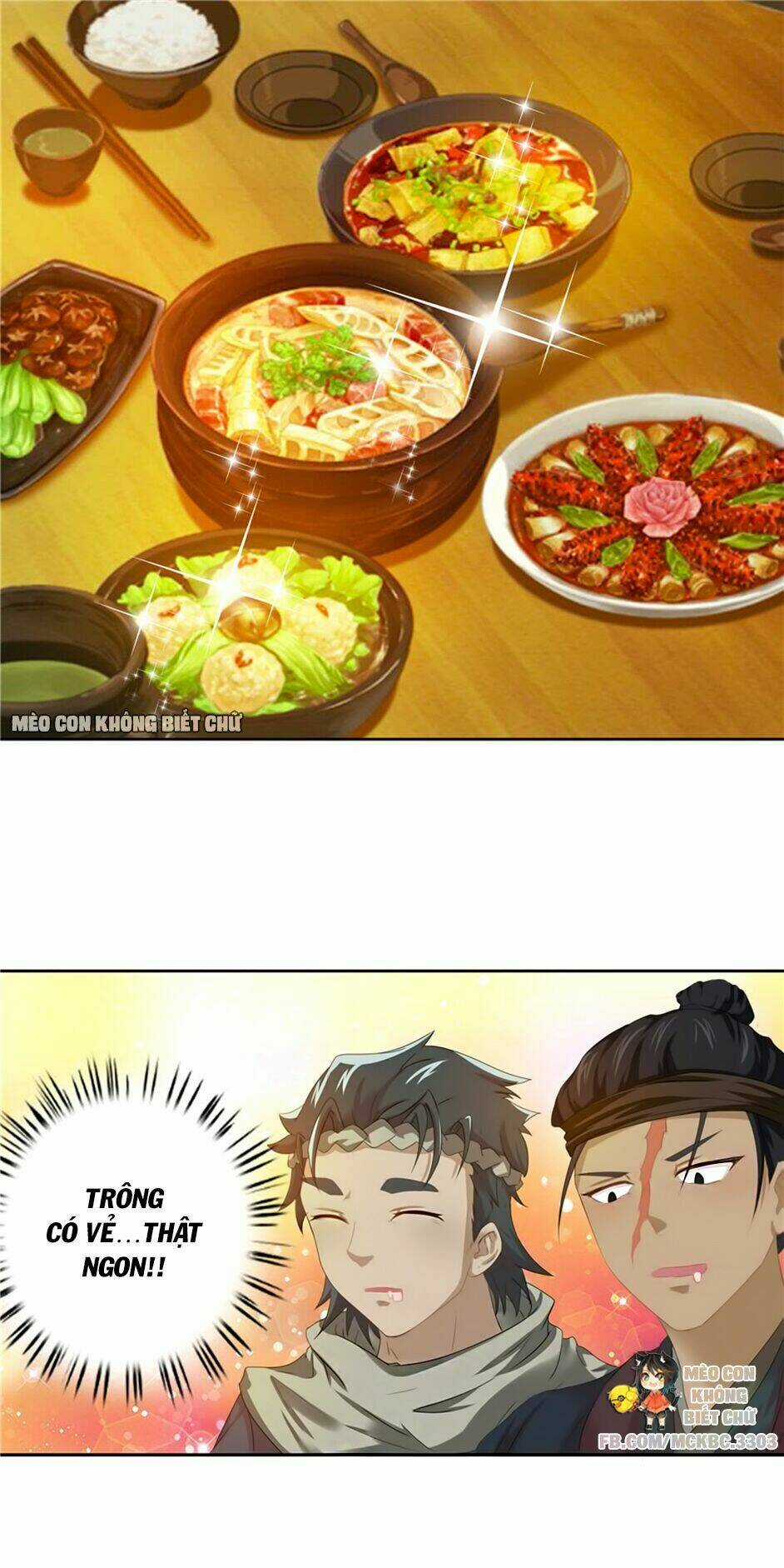 Manh Thê Thực Thần Chapter 5 trang 35