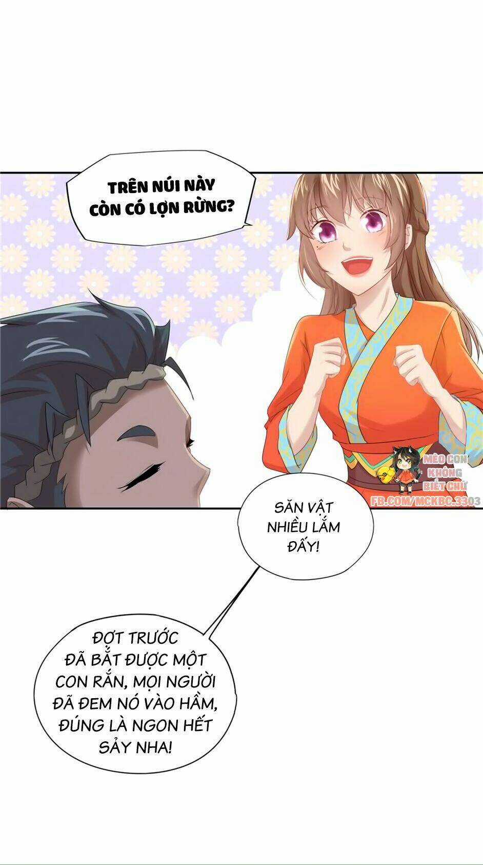 Manh Thê Thực Thần Chapter 5 trang 4