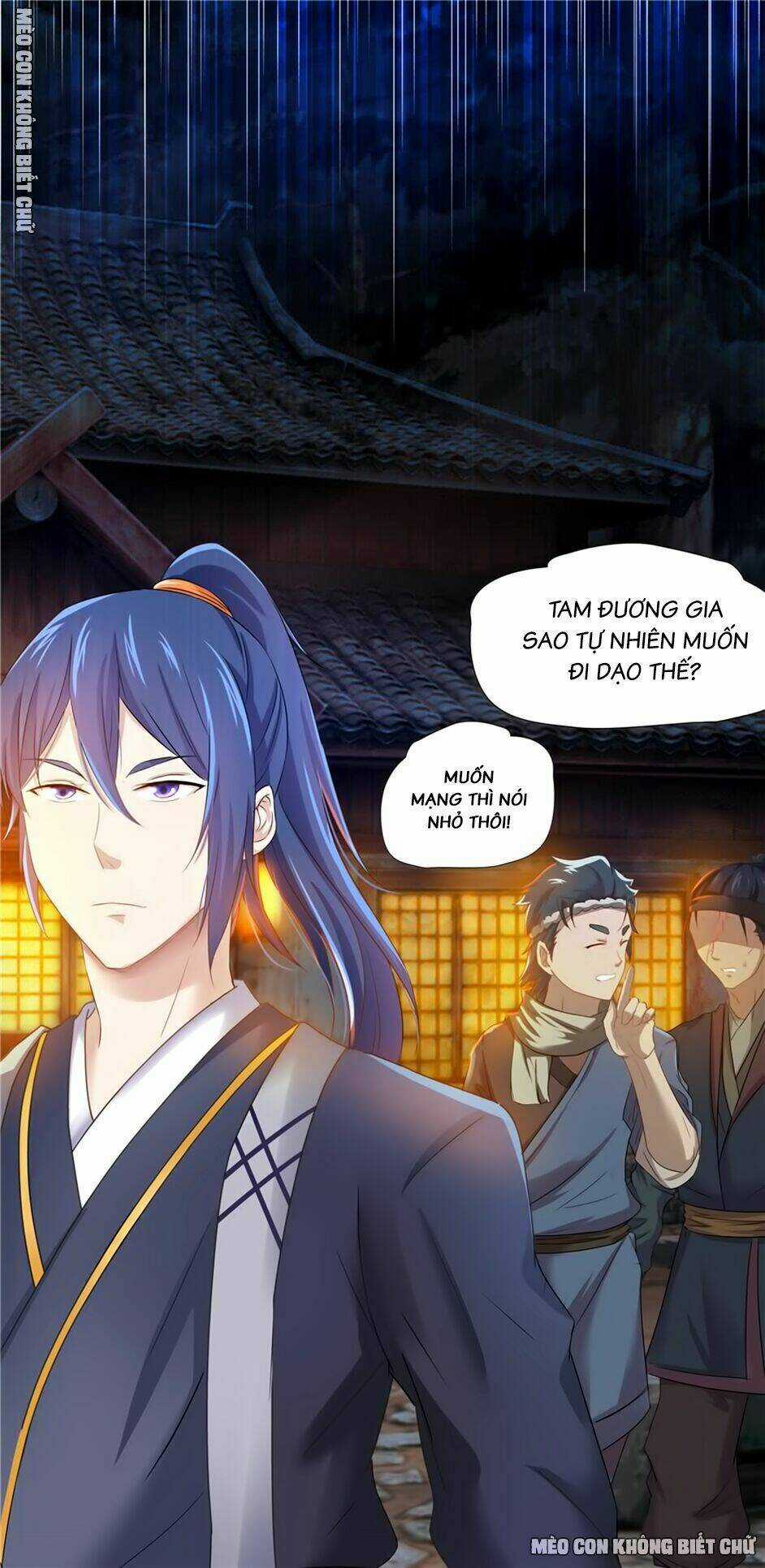 Manh Thê Thực Thần Chapter 5 trang 40