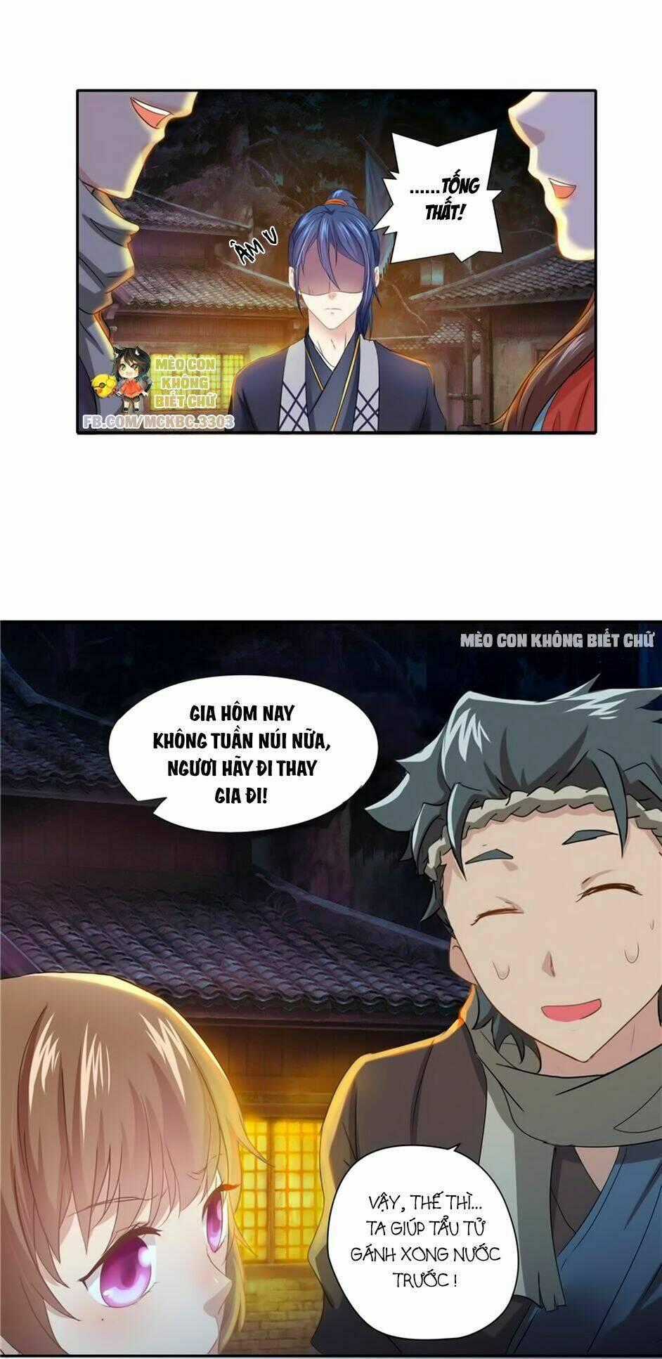 Manh Thê Thực Thần Chapter 5 trang 43