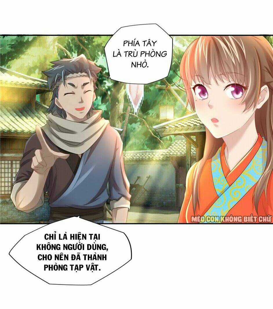 Manh Thê Thực Thần Chapter 5 trang 8