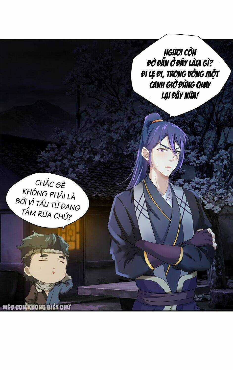 Manh Thê Thực Thần Chapter 6 trang 10