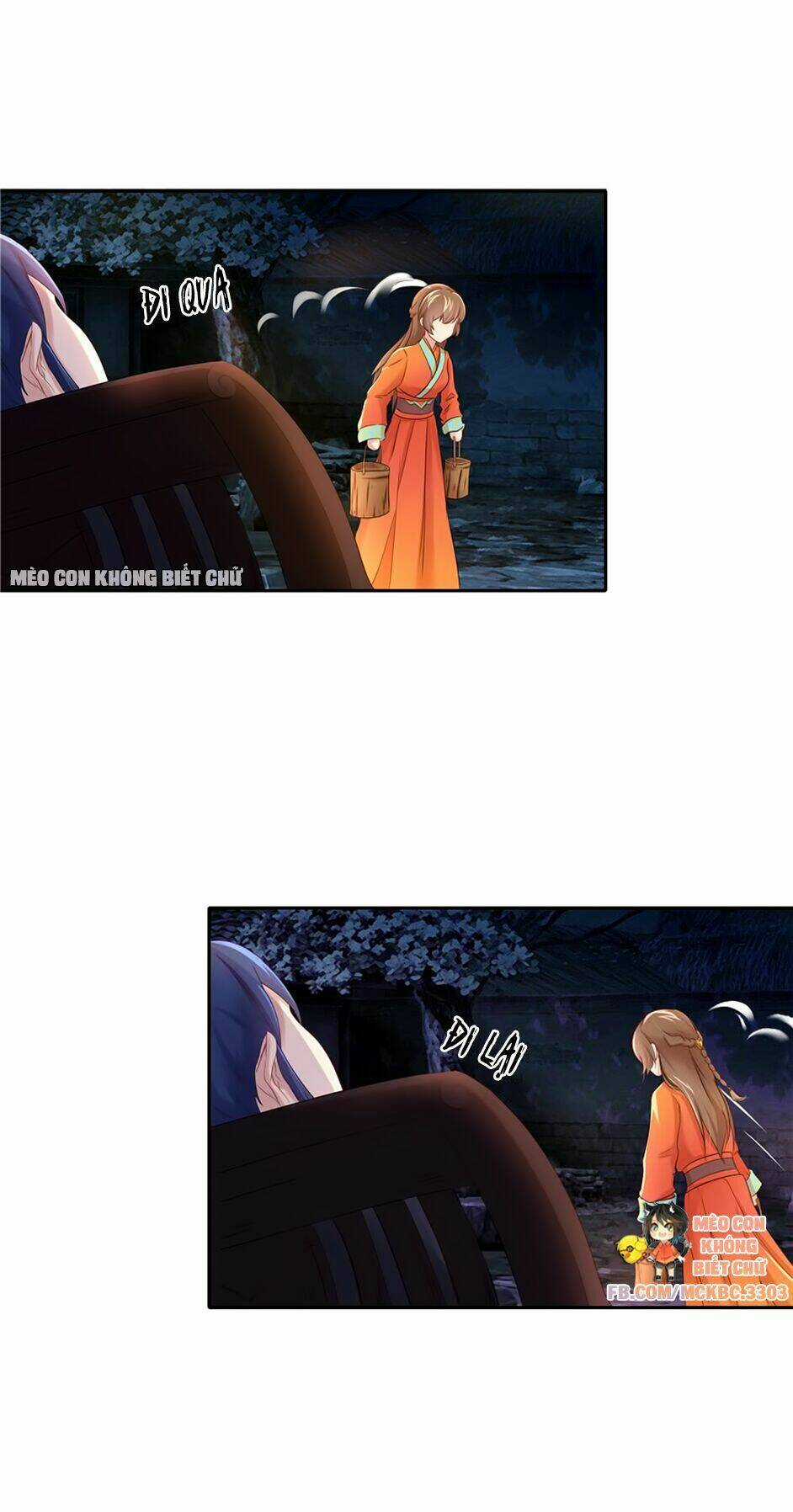 Manh Thê Thực Thần Chapter 6 trang 3