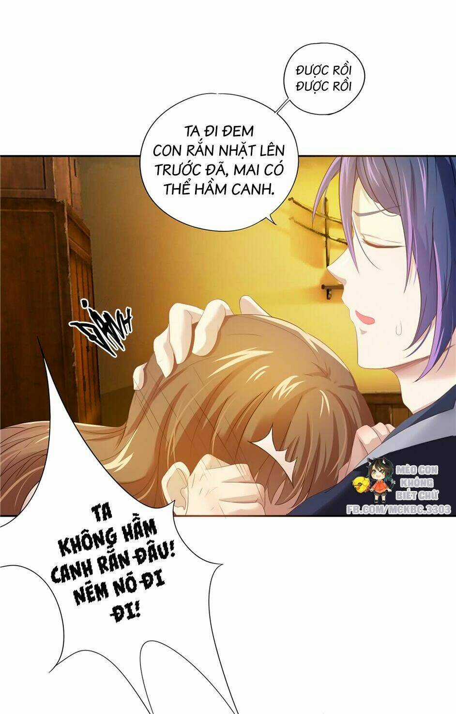 Manh Thê Thực Thần Chapter 6 trang 30