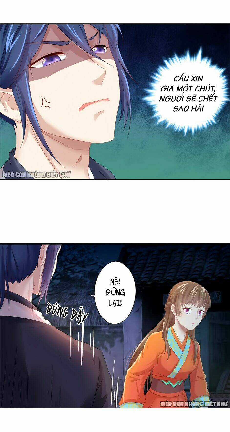 Manh Thê Thực Thần Chapter 6 trang 4