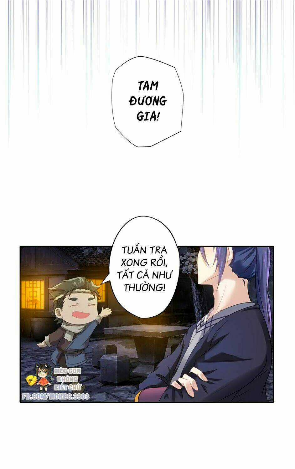 Manh Thê Thực Thần Chapter 6 trang 8