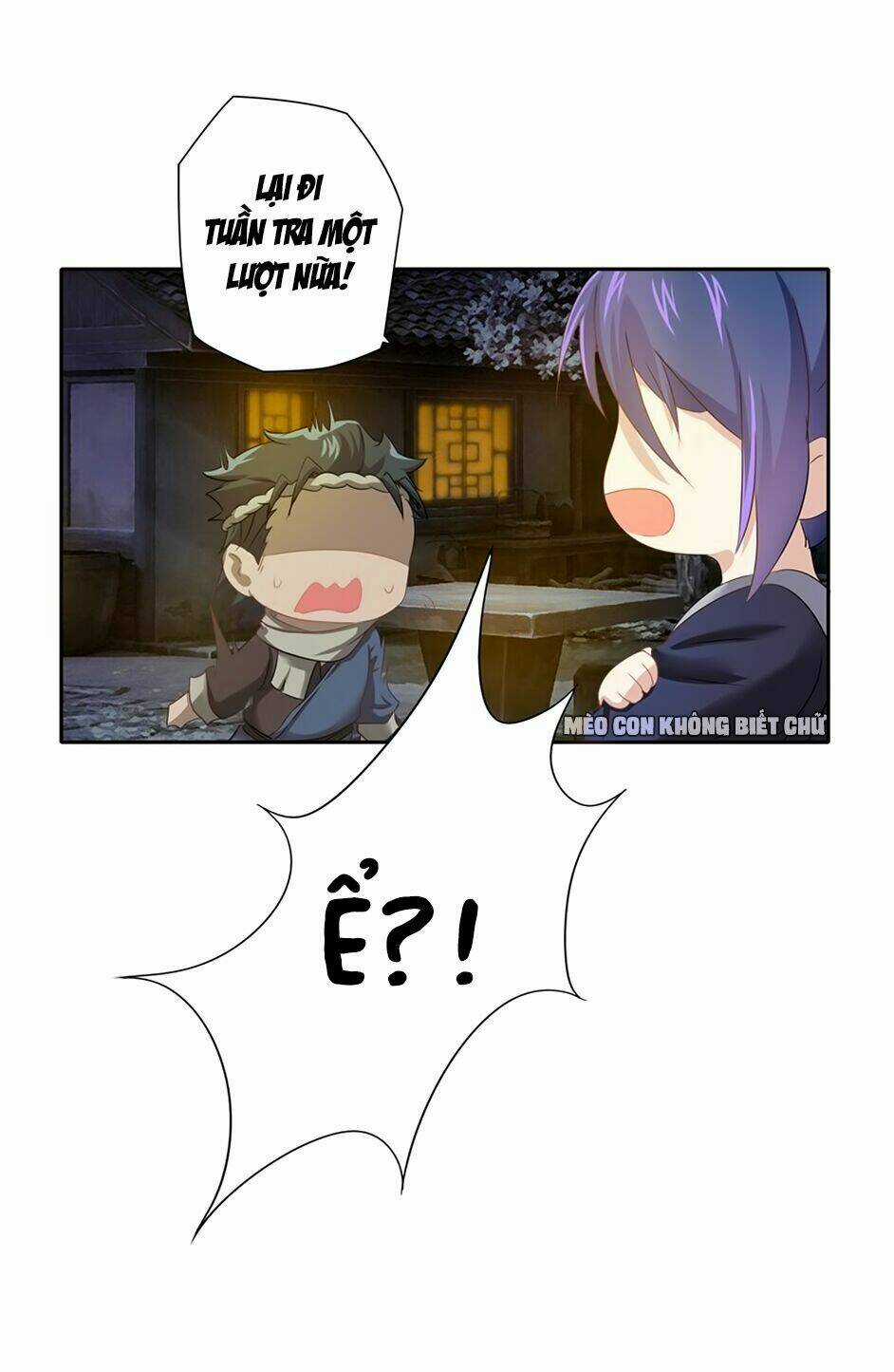 Manh Thê Thực Thần Chapter 6 trang 9